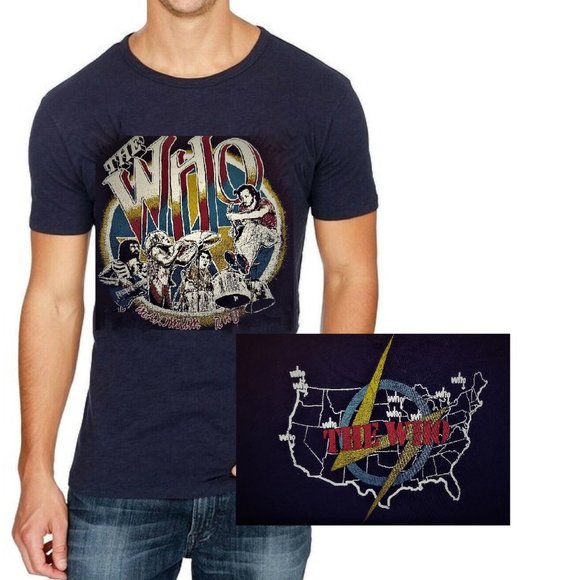 Original Lucky Brand The Who Maximum R&B rock Official T-Shirt 2XL runs big NWT - Picture 1 of 7